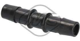 METALCAUCHO 00045 - CONECTOR RECTO 13 MM