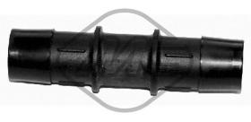 METALCAUCHO 00047 - CONECTOR RECTO 19 MM