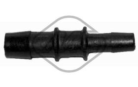 METALCAUCHO 00048 - CONECTOR RECTO 13-10 MM