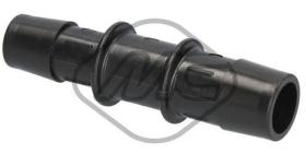 METALCAUCHO 00050 - CONECTOR RECTO 19-16 MM