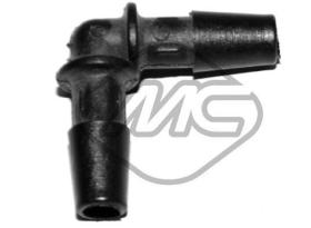 METALCAUCHO 00051 - CONECTOR CODO 6 MM