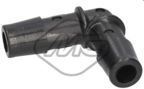 METALCAUCHO 00052 - CONECTOR CODO 10 MM