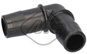 METALCAUCHO 00062 - CONECTOR CODO 19 MM