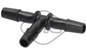 METALCAUCHO 00063 - CONECTOR T 6 MM