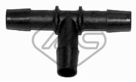 METALCAUCHO 00064 - CONECTOR T 10 MM