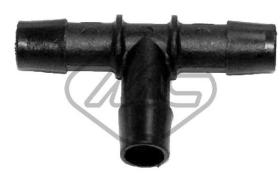 METALCAUCHO 00065 - CONECTOR T 13 MM
