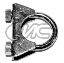 METALCAUCHO 00392 - ABRAZADERA TUBO ESCAPE 32 MM