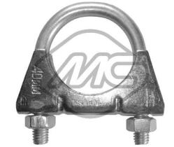 METALCAUCHO 00397 - ABRAZADERA TUBO ESCAPE 40 MM