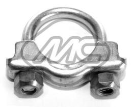 METALCAUCHO 00591 - ABRAZADERA REFORZADA 40 MM