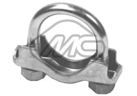 METALCAUCHO 00597 - ABRAZADERA REFORZADA 57 MM