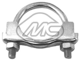 METALCAUCHO 00608 - ABRAZADERA ESCAPE 63 MM