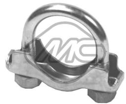 METALCAUCHO 00612 - ABRAZADERA ESCAPE 69 MM