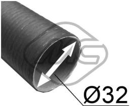 METALCAUCHO 02201 - TUBO CARTON-ALUMINIO 32 MM