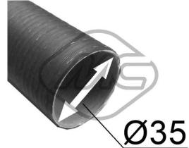 METALCAUCHO 02202 - TUBO CARTON-ALUMINIO 35 MM