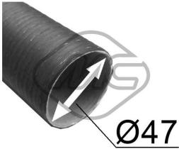 METALCAUCHO 02207 - TUBO CARTON-ALUMINIO 47 MM