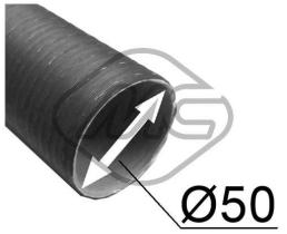 METALCAUCHO 02208 - TUBO CARTON-ALUMINIO 50 MM