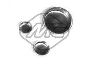 METALCAUCHO 02522 - TAPON BLOQUE 40 MM