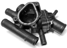 METALCAUCHO 03569 - CUERPO TERMOSTATO MEGANE-KANGOO