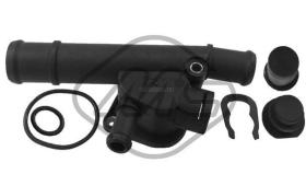 METALCAUCHO 03591 - BOQUILLA AGUA VW LUPO 1.2-1.4D