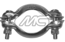 METALCAUCHO 04275 - BRIDA TUBO DE ESCAPE 72 MM