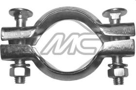 METALCAUCHO 04277 - BRIDA TUBO DE ESCAPE 53MM