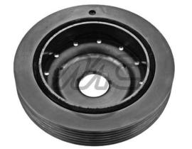 METALCAUCHO 04465 - POLEA CIGUEÑAL RENAULT 1,4-1,6/16V