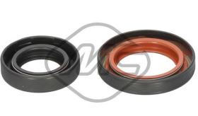 METALCAUCHO 04564 - JUEGO DE RETENES TRANSMISION PSA