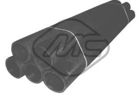 METALCAUCHO 09012 - TUBO FORRADO 75X1000 MM