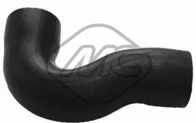 METALCAUCHO 09068 - TUBO FLEXIBLE DE AIRE DE SOBREALIMENTACIÓN GOLF 4