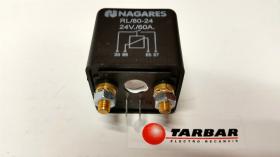 Nagares 02362 - RL/80-24 RELE POTENCIA INTERR.ES 60A.24V.C/S