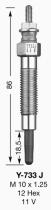 NGK Y733J - CALENTADOR METALICO DP 13