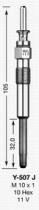 NGK Y507J - CALENTADOR METALICO DP 32