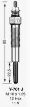 NGK Y701J - CALENTADOR METALICO DP 39