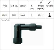 NGK LD05E - CAPUCHON DE BUJIA