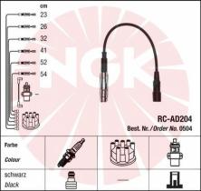 NGK RCAD204 - JUEGO DE CABLES