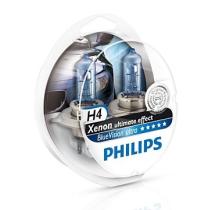 Philips 12342BV - LAMPARA 12V H4 JGO BLUE