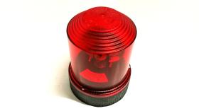 Rinder 1200 - LUZ ROTATIVA ROJO BASE 3 TORNILLOS 12/24V H1