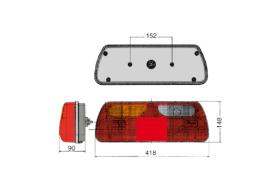 Rinder 76300 - PILOTO IZDO.S/TRIANGULO