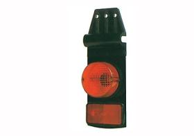 Rinder 84300 - SUSPEN.GOMA REFLEX ROJO 2 POL.