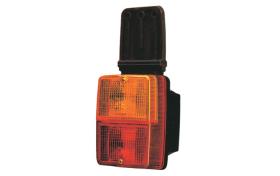 Rinder 85400 - COLGANTE TRASERO ROJO-AMBAR