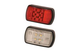 Rinder 881R00 - LUZ POS.ROJA CON LEDS 0,5M