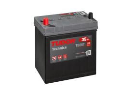 Tudor TB357 - Batería 35Ah/240A + IZQ, 187+127+220mm