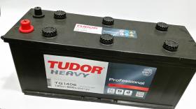 Tudor TG1406 - Batería 140Ah/800A + DER, 510+175+225mm
