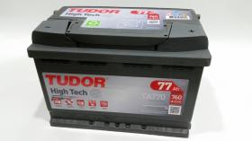 Tudor TA770 - Batería 77AH/760A +derecha, 278+175+190mm