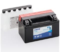 Tudor ETX7ABS - BATERIA DE MOTO AGM