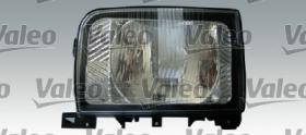 Valeo 089349 - NISSAN CABSTAR PROYECTOR COR. ELEC.