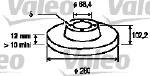 Valeo 186713 - DISCO (X1) NISSAN PRIMASTAR