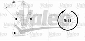 Valeo 433276 - ARRANQUE INT. AUTOB./FIAT/SEAT 'D'