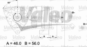 Valeo 433429 - ALTERNADOR INT. RENAULT 'D'