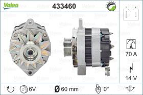 Valeo 433460 - ALTERNADOR INT. RENAULT/VOLVO 'D'